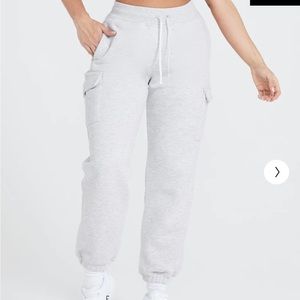 Oner Active All Day Cargo Jogger Light Grey Marl